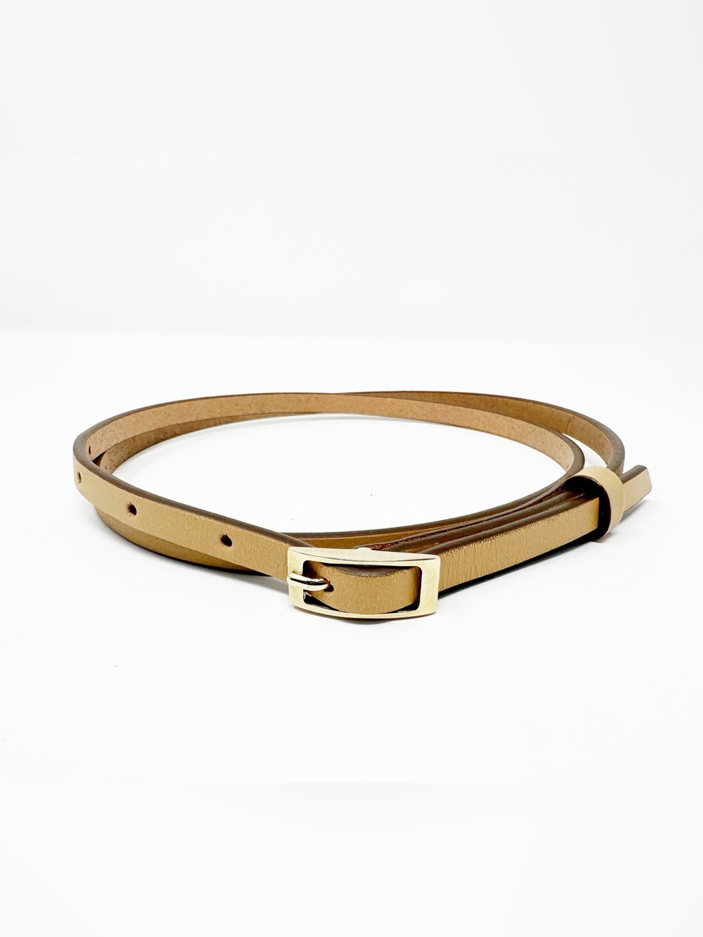 MM Lafleur Erne St Belt Tan Size Extra Large